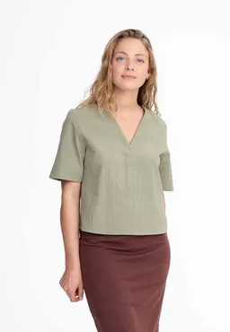 MELA Bluse NALA | von MELA | Fairtrade & GOTS zertifiziert – Produktbild 1 von 1