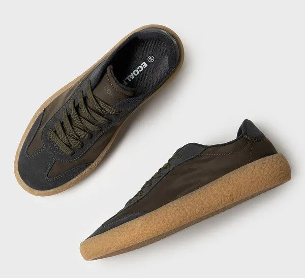 ECOALF ECOALF Sneaker Herren - PHOENIX mit recycelten Materalien, Olive khaki (grün), – Produktbild 4 von 4