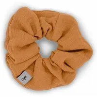 Hutch Putch Hutch&Putch Musselin-Scrunchie • Erwachsene, Zimt, – Produktbild 1 von 1