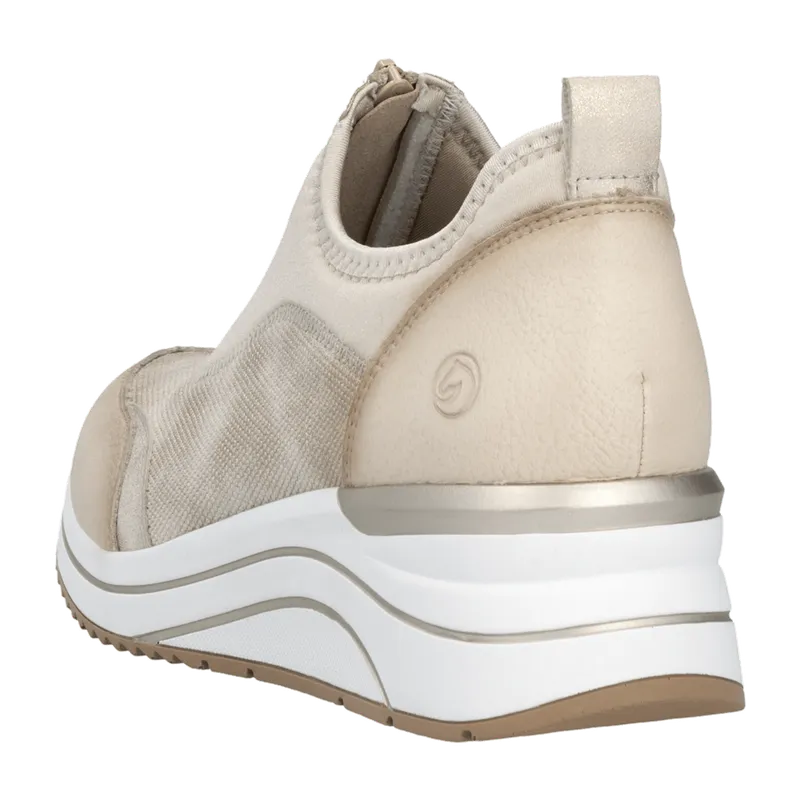 Remonte Remonte D0T08-61 für Damen, Beige, – Produktbild 3 von 6