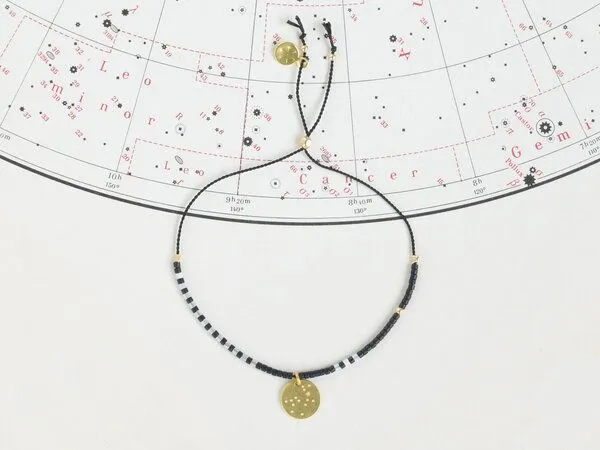 renna deluxe renna deluxe Sternzeichen Armband, Gold, – Produktbild 8 von 8
