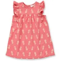Sense Organics sense-organics Kinder Sommerkleid Muslin Bio Baumwolle Ananasdruck – Produktbild 1 von 1