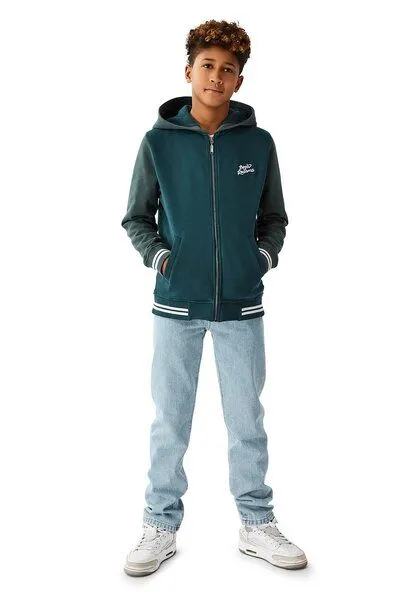 Band of Rascals Band of Rascals Signature Zip Hooded, Racing-green, – Produktbild 3 von 4