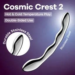 Satisfyer Satisfyer Cosmic Crest 2, 20,5 cm – Produktbild 1 von 1