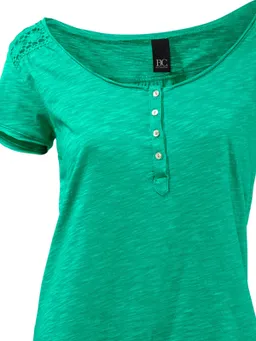 heine Rundhalsshirt grün – Produktbild 1 von 1