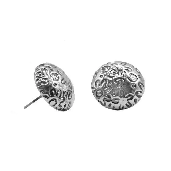 pakilia pakilia Ohrstecker "Bordado Flores" redondo – Produktbild 1 von 1