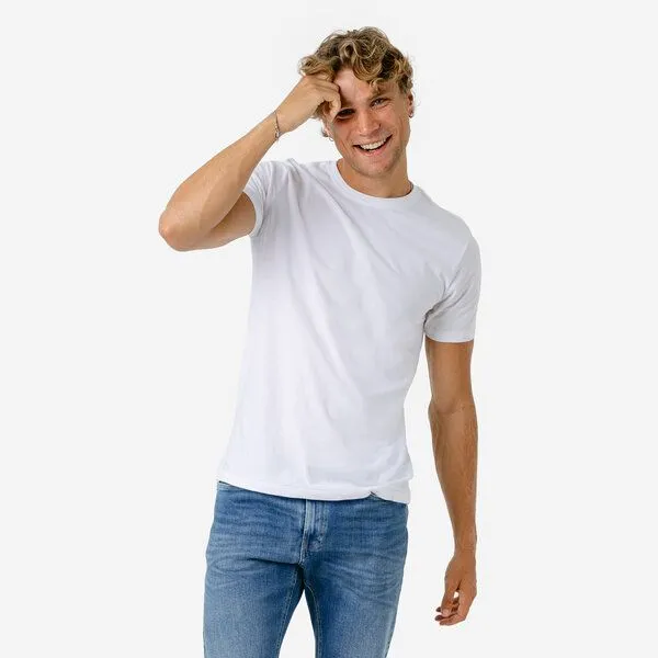 Living Crafts Living Crafts Herren T-Shirt - Clark, White, – Produktbild 1 von 5