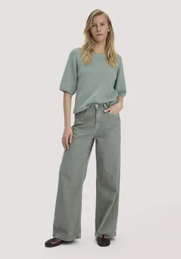 hessnatur hessnatur Jeans VONNA Super Wide Leg aus Bio-Baumwolle mit TENCEL Lyocell – Produktbild 1 von 1