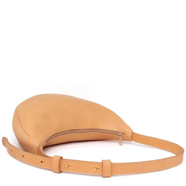 Marin et Marine Marin et Marine Lune Bag Leder, Natural, – Produktbild 3 von 4