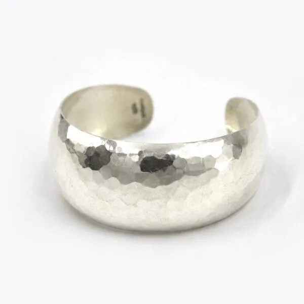 pakilia pakilia Silber Armband Statement Armreif Fair-Trade und handmade – Produktbild 8 von 8