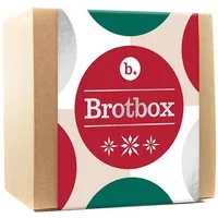brotstoff brotstoff Winter Geschenkset - Box mit Brotbackmischung im Glas + Nachfüllpaket + 4 x Probierpaketen – Produktbild 1 von 1