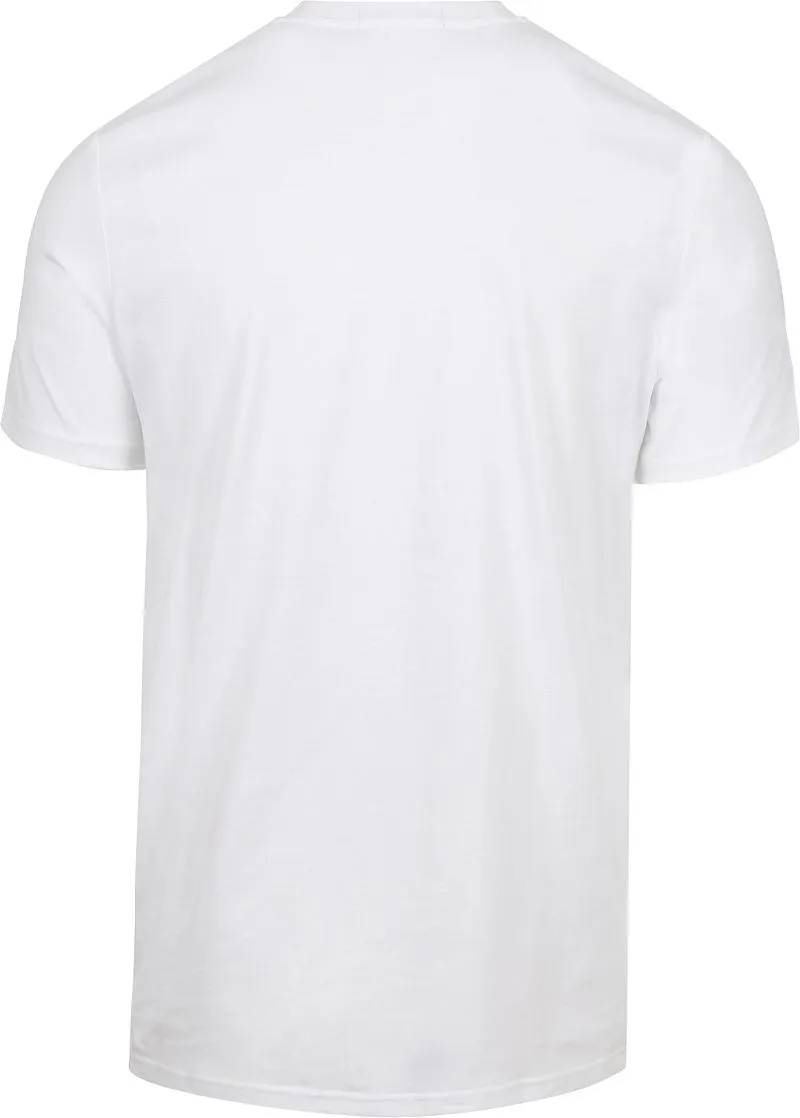 Fred Perry Fred Perry T-Shirt M4580 Weiß - Größe XXL, Weiß, – Produktbild 4 von 4