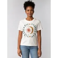 watapparel watapparel T-Shirt Frauen Love and flex, Off white, – Produktbild 1 von 1