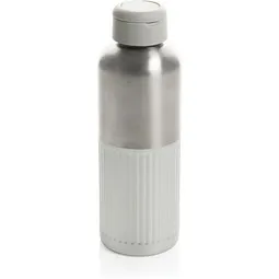 XD Xclusive Ripple RCS R-Steel auslaufsichere Wasserflasche 750ml, grau – Produktbild 1 von 1
