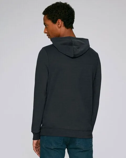 Human Family Human Family Bio Unisex Hoodie - Enjoy "Equality", Schwarz, – Produktbild 2 von 2
