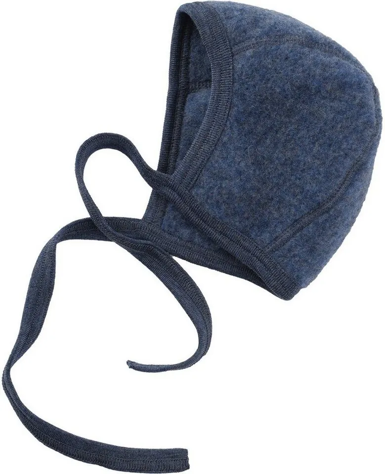 Engel Engel Beanie Baby Häubchen Wollfleece, Blau, – Produktbild 1 von 1