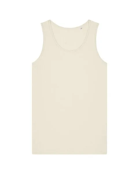 Greenspired Greenspired Nachhaltiges Herren Tank Top aus 100 % Biobaumwolle, 180 g/m² S-3XL, Naturweiss, – Produktbild 1 von 1