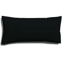 Schlafgut Schlafgut Kissenbezug Easy Jersey Baumwolle - uni, Off-black, – Produktbild 1 von 1