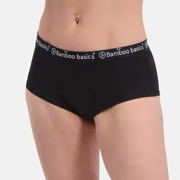 Bamboo Basics Bamboo Basics Nahtloser Damen Hipster-Slip IRIS aus Bambusviskose / Biobaumwolle (2er Pack) – Produktbild 1 von 1