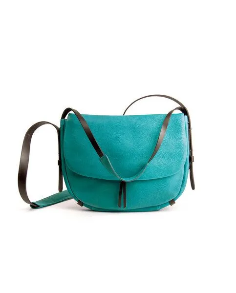 Harolds Harolds 260325 Überschlag- Damentasche, Türkis, – Produktbild 1 von 4