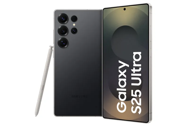 Samsung Samsung Galaxy S25 Ultra 256 GB, Titanium black, – Produktbild 1 von 2