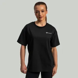 GymBeam OG1 STRIX Oversized Lunar T-Shirt für Frauen in Black XXL – Produktbild 1 von 1