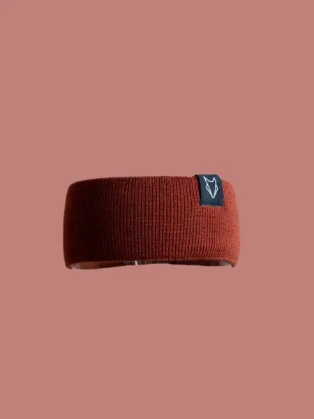 VEROIKON VEROIKON Merino-Stirnband Fuchsbau, Rost, – Produktbild 1 von 1