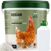 AniForte AniForte Kieselgur Pulver inkl. Stäuberflasche 4,2 kg – Produktbild 1 von 1