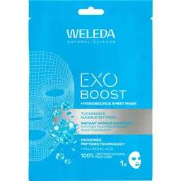 Weleda WELEDA EXO BOOST HYDROBOUNCE SHEET MASK 20 ml Gesichtsmaske – Produktbild 1 von 1