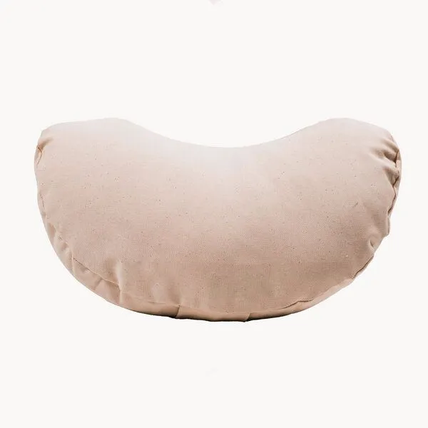 Slāf Slāf Dinkel Meditationskissen Mond mit Dinkelspelzen GOTS – Produktbild 4 von 4