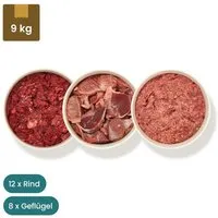 haustierkost.de haustierkost.de Bio Paket Katze Frostfutter 9 kg – Produktbild 1 von 1