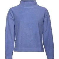 Living Crafts LIVING CRAFTS - Damen Fleece Pullover - Blau (100% Bio-Baumwolle), Nachhaltige Mode, Bio Bekleidung – Produktbild 1 von 1