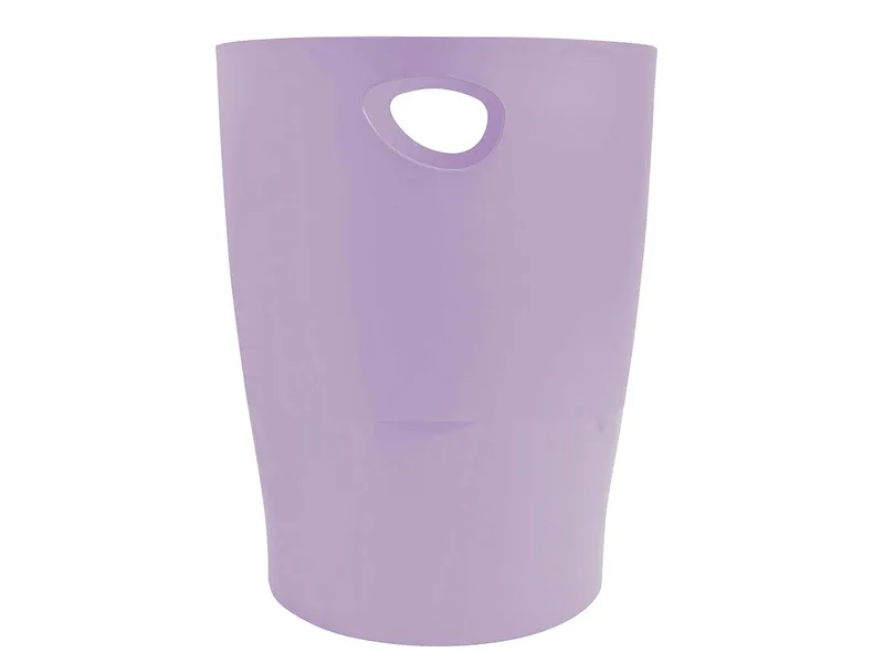 Exacompta 8 Exacompta Papierkörbe Ecobin "Aquarel", 15 l, malve – Produktbild 1 von 1