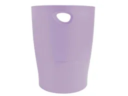 Exacompta 8 Exacompta Papierkörbe Ecobin "Aquarel", 15 l, malve – Produktbild 1 von 1