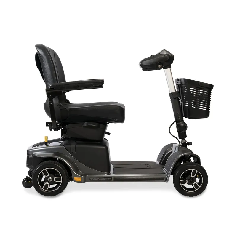 MOBILIS MOBILIS Elektromobil M44 +, 6 km/h, 320 Watt, Schwarz | grau, – Produktbild 4 von 4