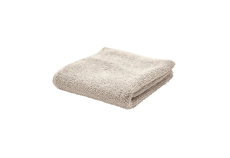 blomus Badematte -KAAVU- Duschmatte, Fußmatte im Bad, Badvorleger aus Baumwolle, 100% Baumwolle, Ultimatives SPA Gefühl, Weich & Saugfähig, Beige, – Produktbild 2 von 4