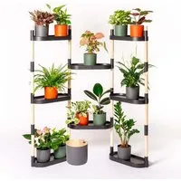 CitySens CitySens Blumenregal mit 8 Ablagen und automatischer Bewässerung. – Produktbild 1 von 1
