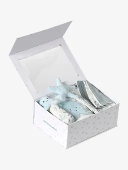 Vertbaudet Baby Geschenk-Set zur Geburt OZEAN – Produktbild 1 von 1