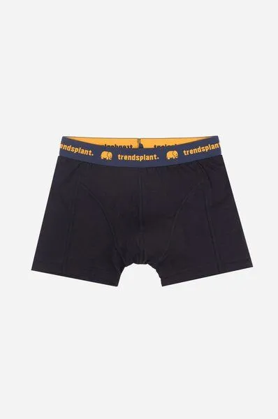 Trendsplant Trendsplant Organic Essential Boxer Briefs Navy, Blau, – Produktbild 1 von 4