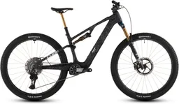 We Cycle Cube AMS Hybrid ONE44 C:68X SLT 400X 29' ' Carbon E-Bike MTB Pedelec matrixblack/white 2027 XL (183-189 cm) | E-Mountainbikes – Produktbild 1 von 1