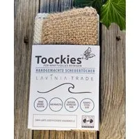 Toockies Toockies Spültücher in Doppeltpack - Jute und Baumwolle – Produktbild 1 von 1
