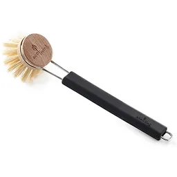Eco Living Eco Living Spülbürste mit Bürstenkopf aus natürl. Pflanzenborsten -... – Produktbild 1 von 1