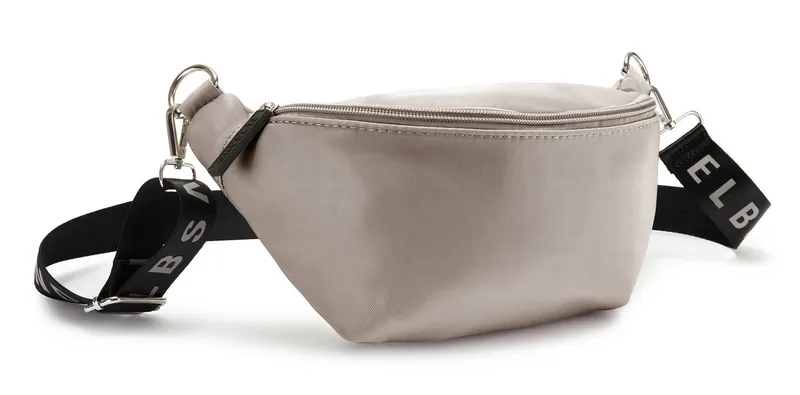 Elbsand Elbsand Bauchtasche Umhängetasche, Crossbody Bag, Gürteltasche, Brusttasche, Hüfttasche VEGAN, Beige, – Produktbild 2 von 5