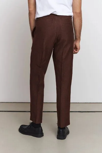 About Companions About Companions Hose Magnus aus Winterleinen, Braun (marron), – Produktbild 1 von 2