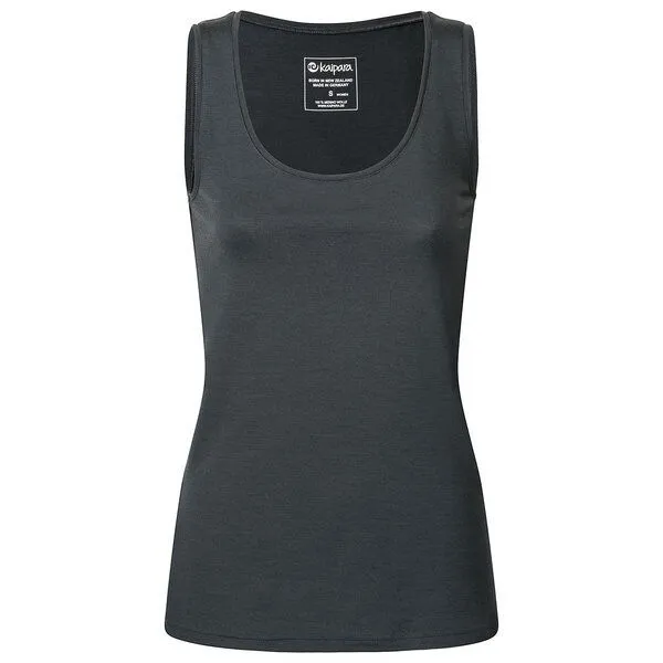 Kaipara - Merino Sportswear Kaipara - Merino Sportswear Merino Top Regular 200 Damen, Anthrazit, – Produktbild 1 von 1