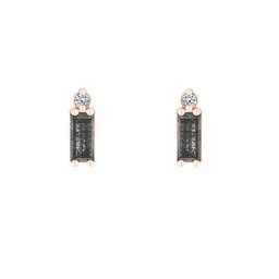 Eppi Eppi Ohrringe mit Baguette und Round Diamanten Xene – Produktbild 1 von 1