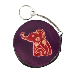 El Puente El Puente Geldbörse "Elefant" | Fair Trade & Handmade aus Indien – Produktbild 1 von 1