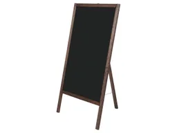 Kundenstopper aus Holz, einseitig, antik, DIN A1 – Produktbild 1 von 1