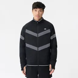 TAO Sportswear TAO Sportswear Winddichte Herren Laufjacke Nox mit Daumenschlaufe – Produktbild 1 von 1