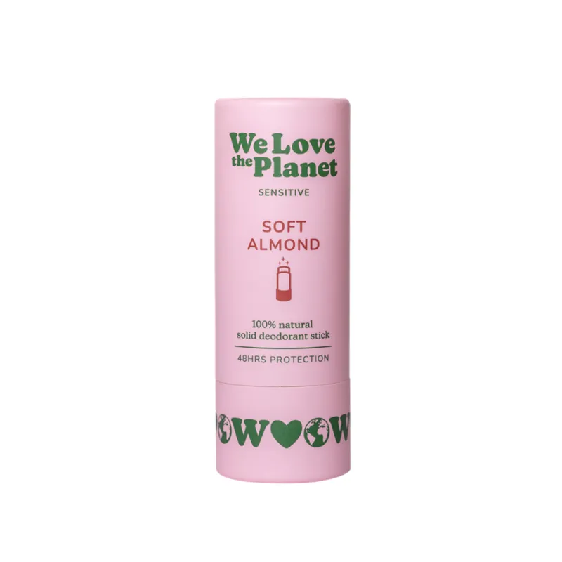 Living Crafts LIVING CRAFTS - Deo-Stick - Soft Almond - (n/a), Nachhaltige Mode, Bio Bekleidung – Produktbild 1 von 2